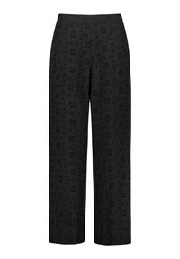 Taifun Tygbyxor - black