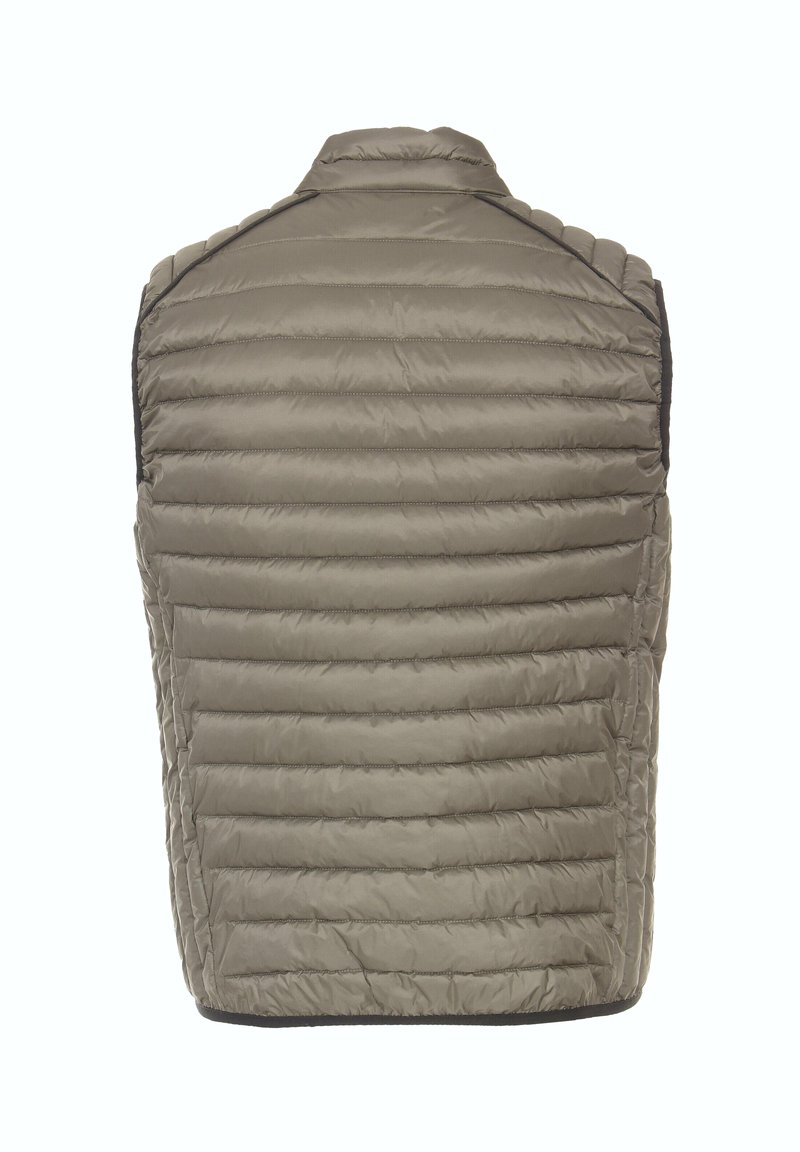 Herren Leichte Jacken | CASAMODA Weste beige - ZQ02759 Herren Leichte Jacken | CASAMODA Weste beige - ZQ02759