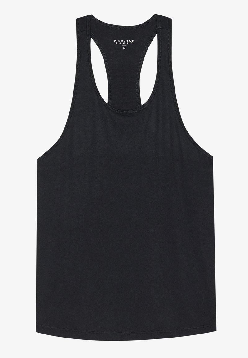 Pier One Sport Top zwart Pier One Sport Top zwart