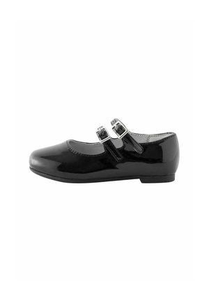 DOUBLE - REGULAR FIT - Lauflernschuh - black patent