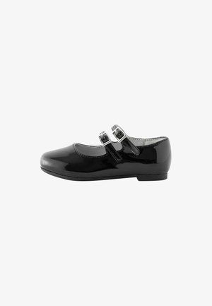 Next DOUBLE - REGULAR FIT - Chaussures premiers pas - black patent