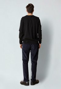 Clean Cut Copenhagen CLAUDE CREWNECK - Strickpullover - black