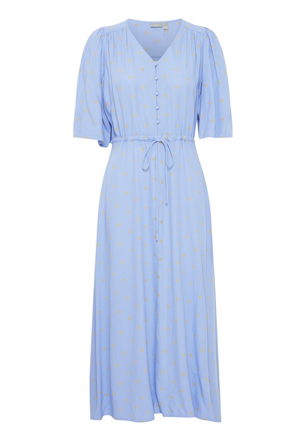 FRKamma - Maxi dress - hydrangea aop ms3