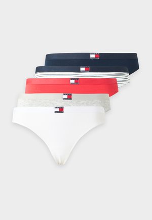 Tommy Hilfiger, HERITAGE 5 PACK - String - white