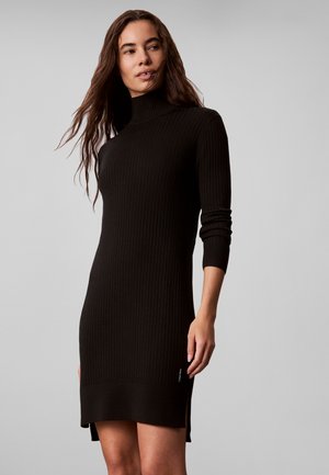 Calvin Klein, Robe pull - black