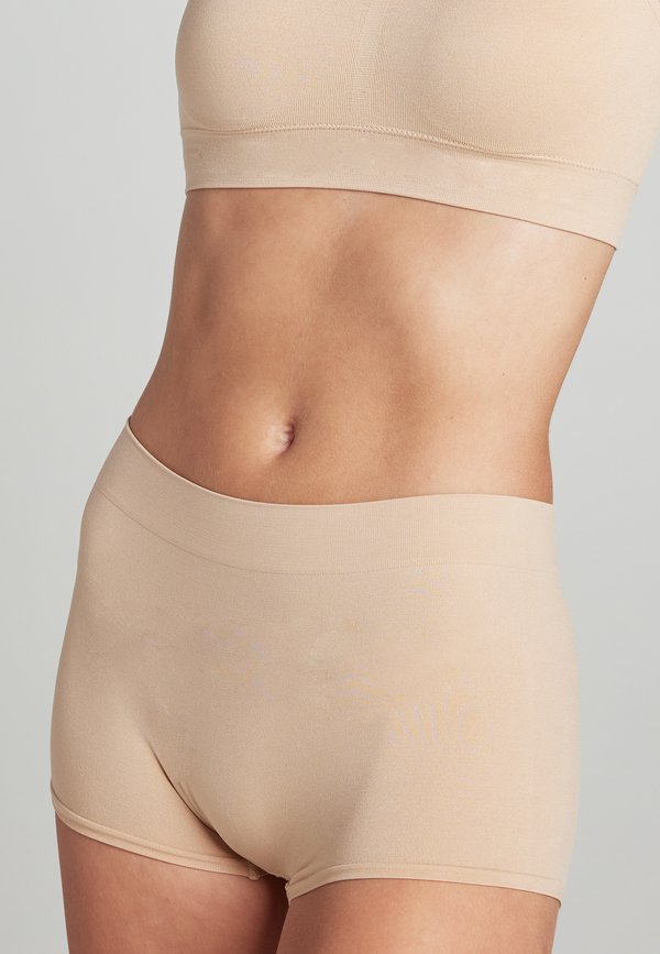 MODERN MICRO SEAMFREE - Panties - tonal beige