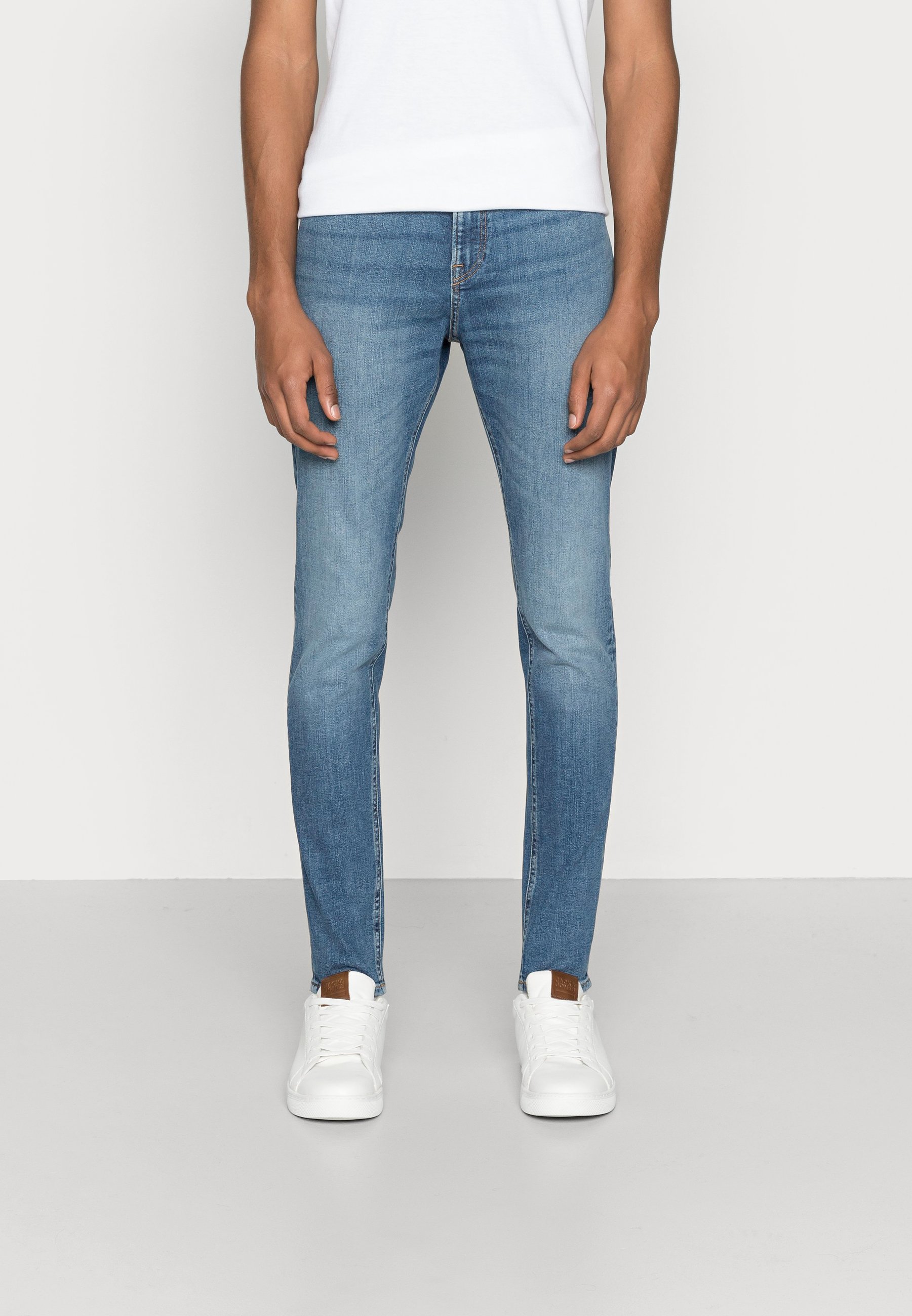 Jack \u0026 Jones Men's Slim Fit Jeans | Men's Slim Denim | ZALANDO