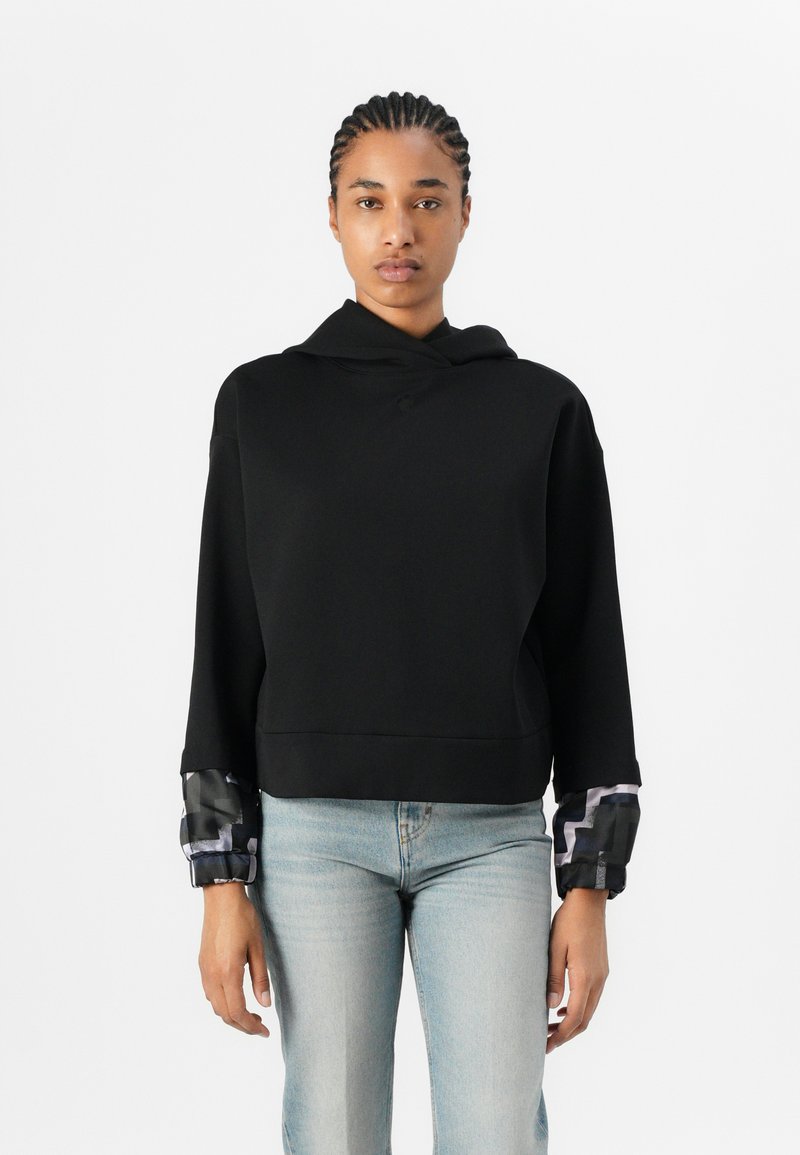 Emporio Armani Hoodie zwart