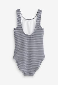 Next Baddräkt - navy blue stripe