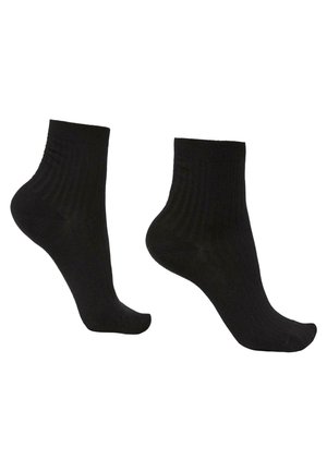 KURZE SOCKEN MIT CASHMERE - Skarpety