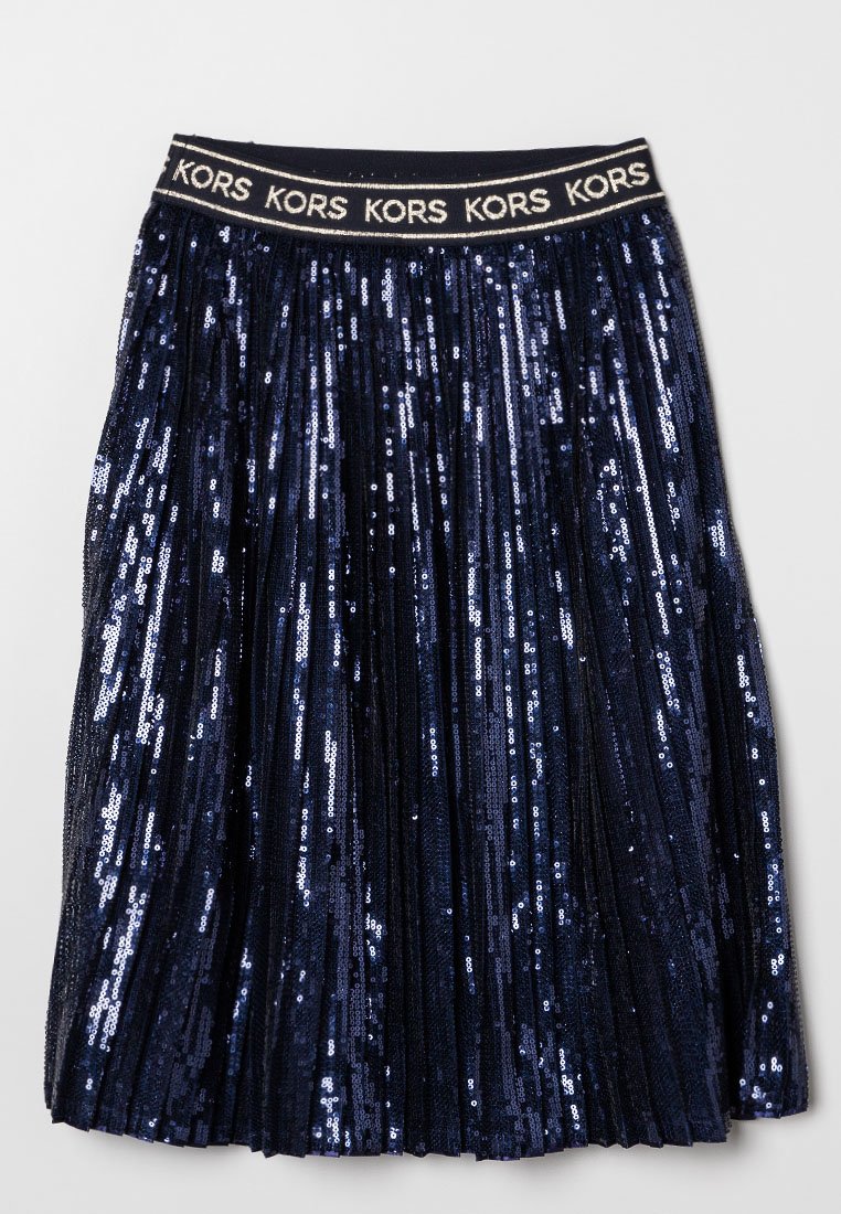 Michael Kors Kids Plooirok blauw Michael Kors Kids Plooirok blauw