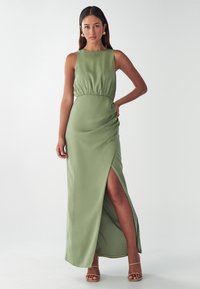 WILLA SANTA FE DRESS - Svečana odjeća - sage green