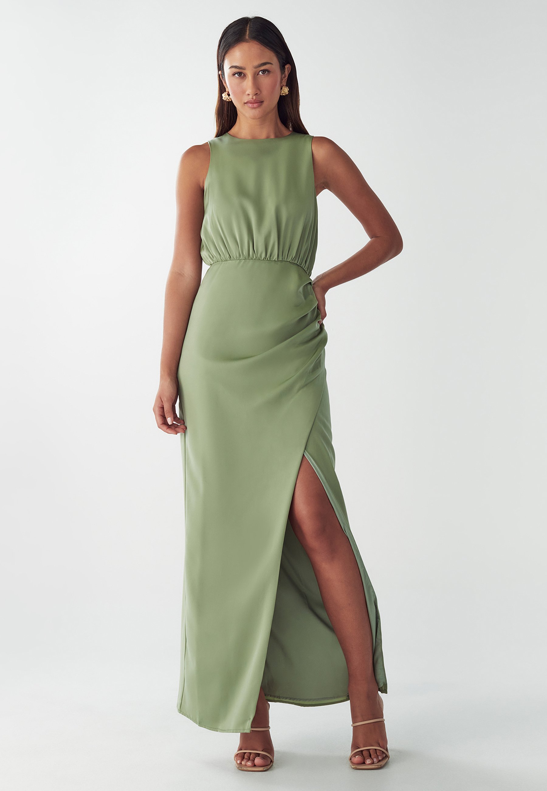 WILLA SANTA FE DRESS - Occasion wear - sage green/green - Zalando.ie