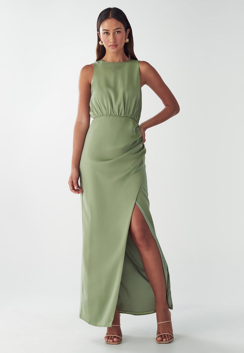 WILLA SANTA FE DRESS - Svečana odjeća - sage green