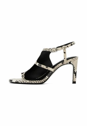 T-bar sandals - beige