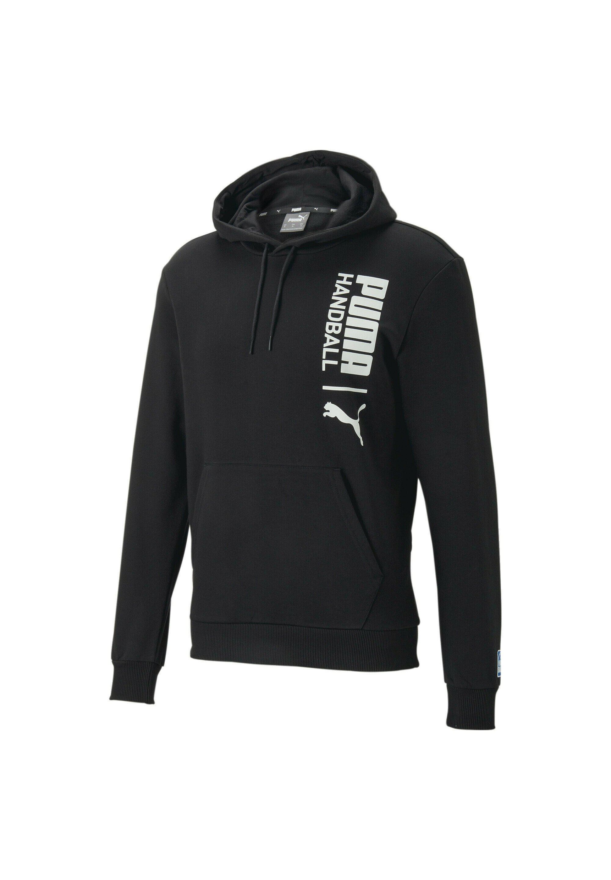 Puma HANDBALL Kapuzenpullover black/schwarz Zalando.ch