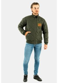 Barbour International Jachetă subțire - vert