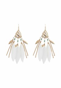 Next DROP STATEMENT REGULAR FIT - Pendientes - gold tone