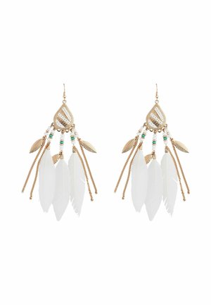 DROP STATEMENT REGULAR FIT - Pendientes - gold tone