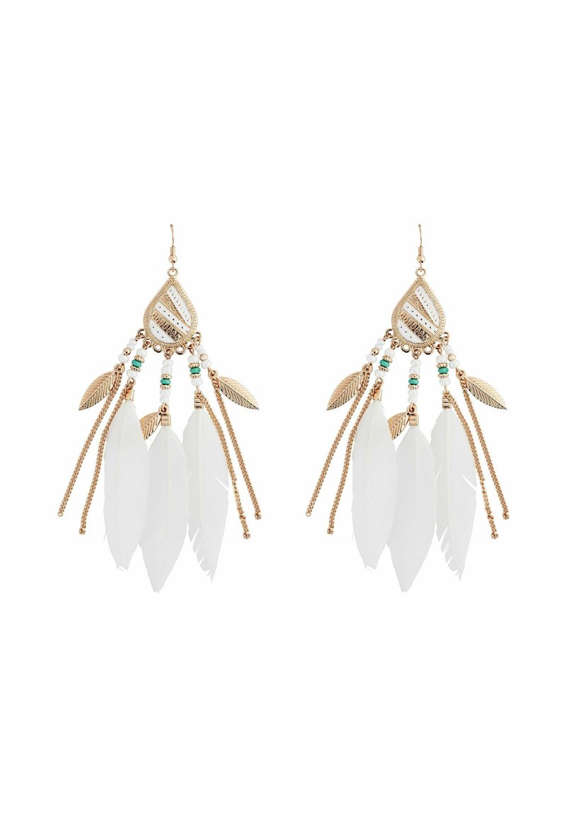 Next DROP STATEMENT REGULAR FIT - Pendientes - gold tone