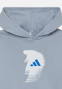 adidas Performance JUDE BELLINGHAM HOODIE YOUTH UNISEX - Felpa - light grey