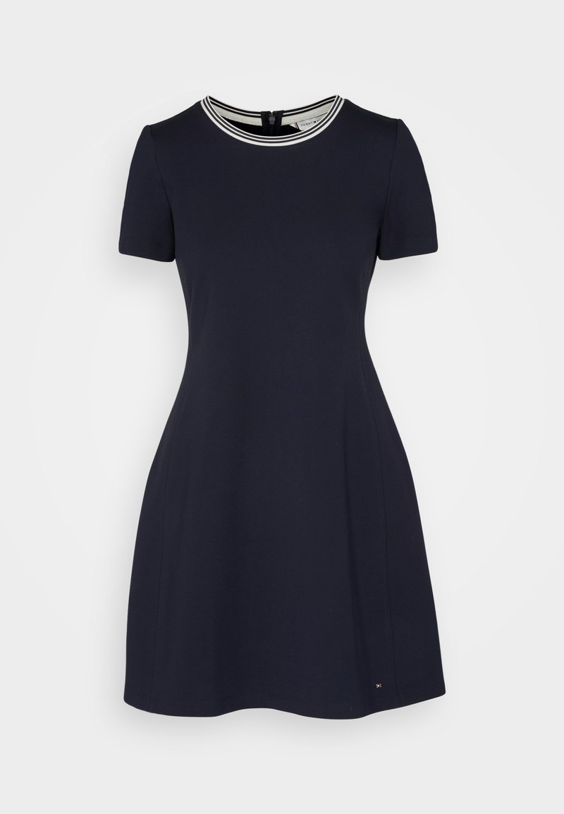 Tommy Hilfiger Jerseyjurk donkerblauw