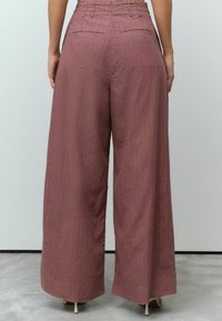 Next TALL FIT  - Kalhoty - burgundy red