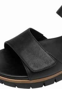 s.Oliver Täistallaga sandaalid - black