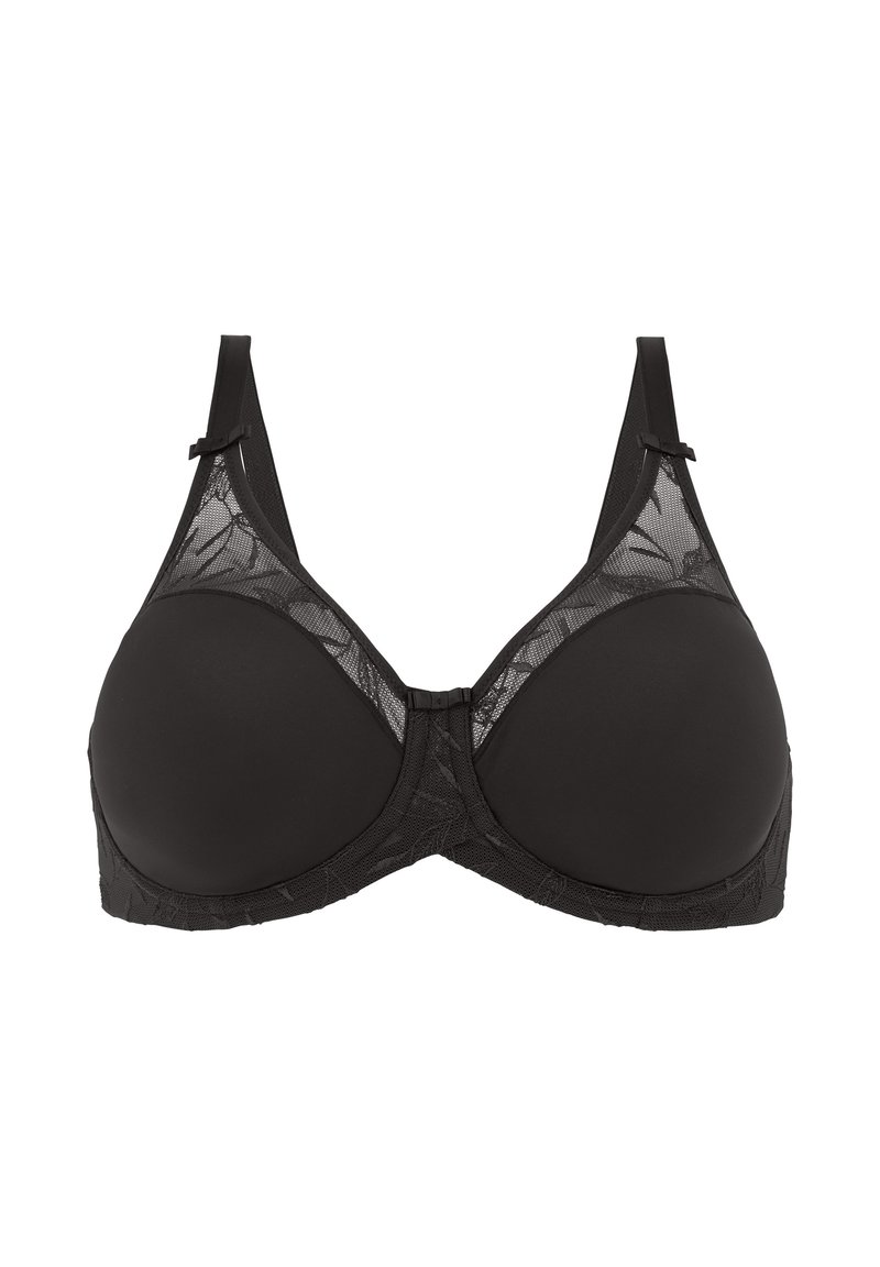 Felina VISION DELUXE - Underwired bra - obsidian grey/grey - Zalando