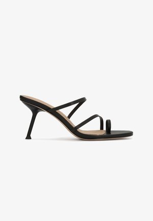Kazar Studio, KS GREYNE - Højhælede sandaletter / Højhælede sandaler - black
