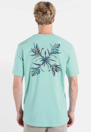 TROPICS - T-shirt imprimé - perfect sky
