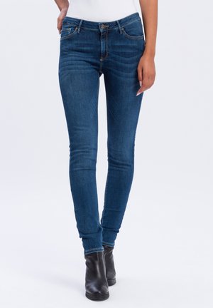 ALAN - Slim fit jeans - dark-blue