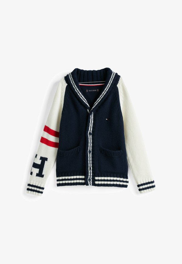 VARSITY CHUNKY - Cardigan2