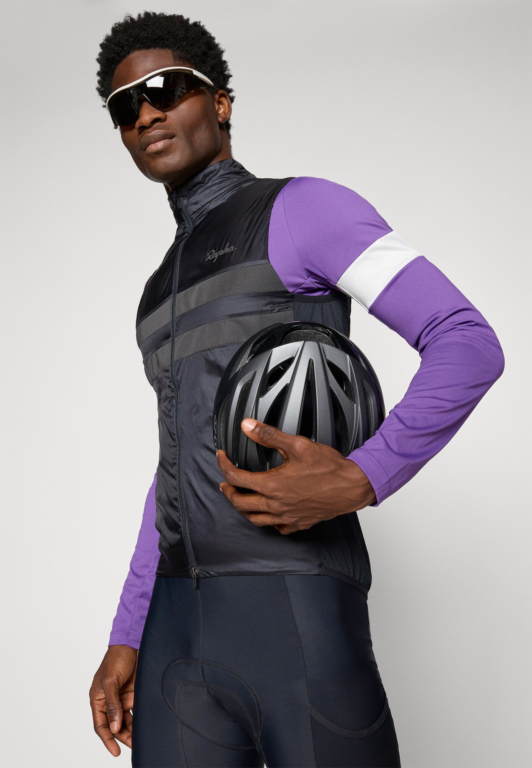 Rapha MENS BREVET INSULATED GILET - Weste - black/schwarz - Zalando