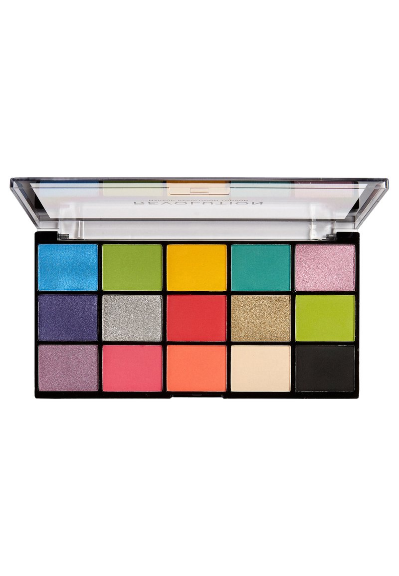 Makeup Revolution Eyeshadow Palette Reloaded Oogschaduwpalet Euphoria Meerkleurig Zalando Nl
