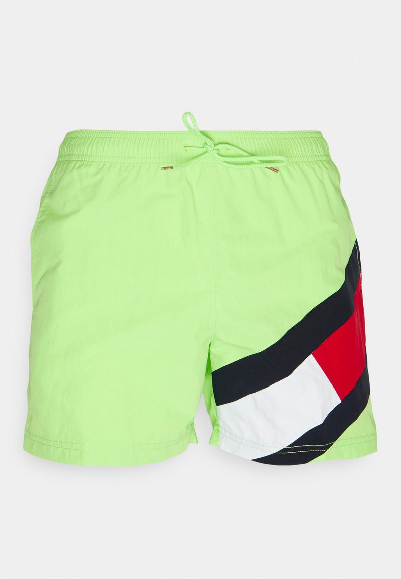 Tommy Hilfiger DRAWSTRING - Calções de banho - grün