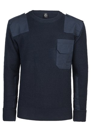 Strickpullover - navy