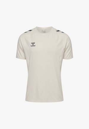 Hummel, HUMMEL - Sports T-shirts - marshmallow