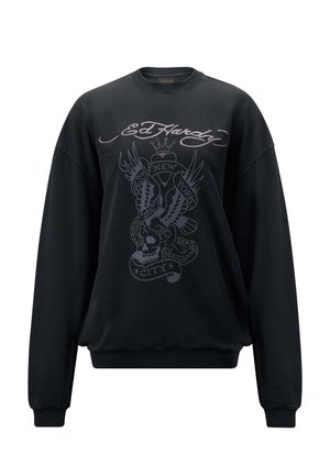 NYC CREW NECK - Sweatshirt - black