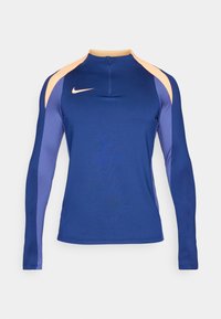 STRIKE DRILL TOP - Top dugih rukava - blue void/darkk purple dust/orange pulse/university blue