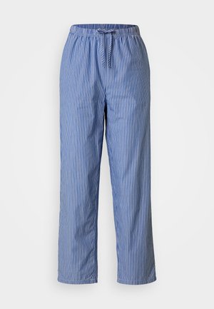 Trousers - aqua