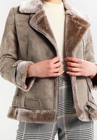 Topshop Allvädersjacka - grey