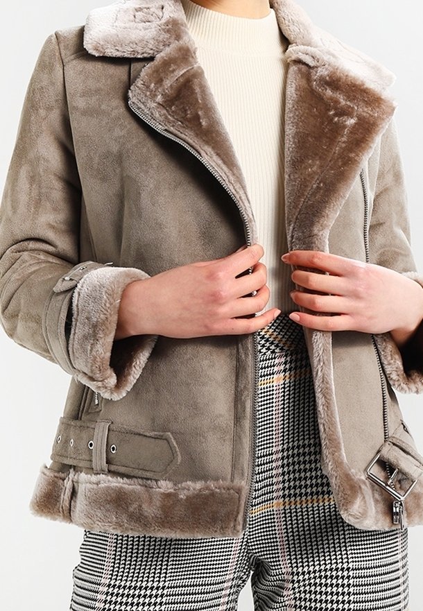Topshop Overgangsjakke - grey