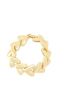 HEART LINK - Bracelet - gold-coloured
