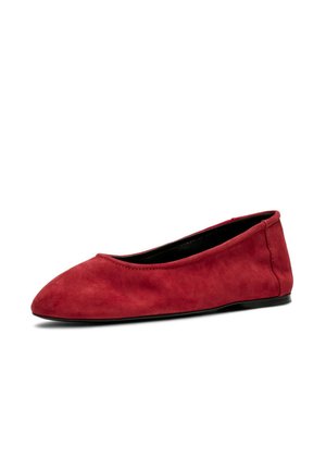 Massimo Dutti, Klassischer Ballerina - red