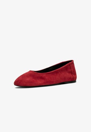 Massimo Dutti, Klassischer Ballerina - red