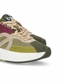 No Name CARTER RUNNER - Baskets basses - tilleul olive