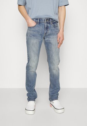 5 POCKETS PANT - Jeans Tapered Fit - blu navy chiaro