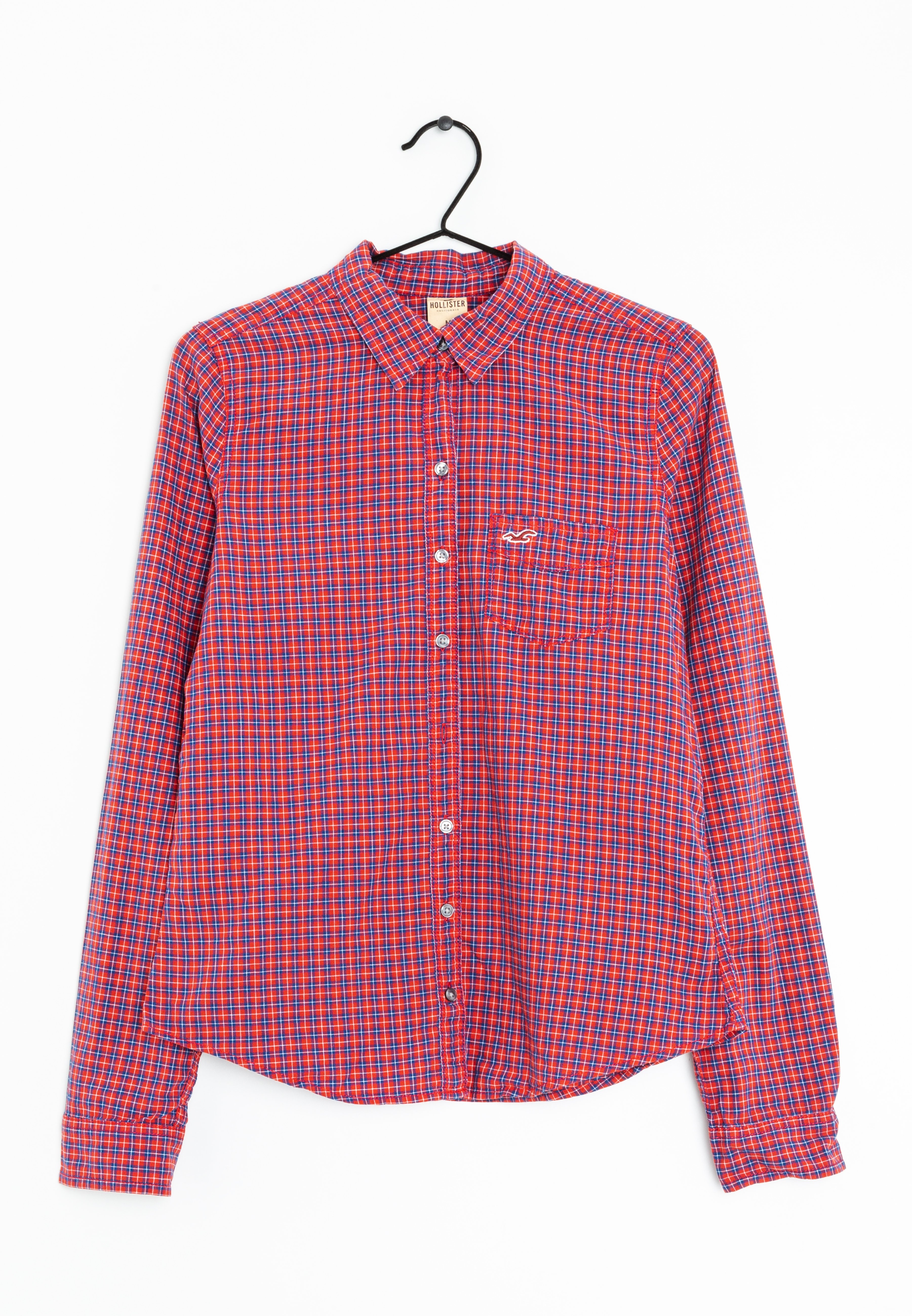 Hollister Co. Button-down blouse - red 
