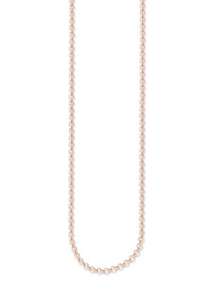 Necklace - rosegold-coloured